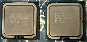 PAIR of INTEL Xeon 5080 SL968 3.73Ghz 4Mb L2 Cache 1066Mhz FSB Socket LGA771