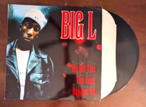 Big L: We Got This 1999 SINGLE Flamboyant Records FB-140 Vinyl Record LP - Picture 1 of 11