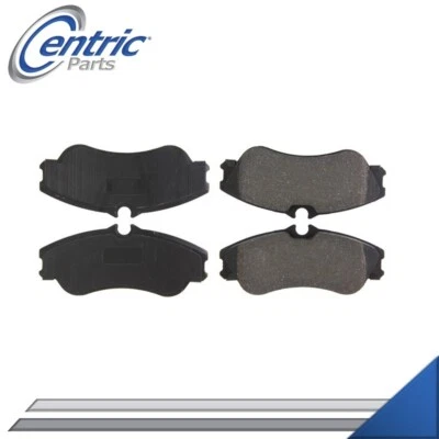 BRAKE PADS FRONT SEMI-METALLIC LEFT & RIGHT SET FOR 1997-2002 PEUGEOT 306 - Image 1 of 4