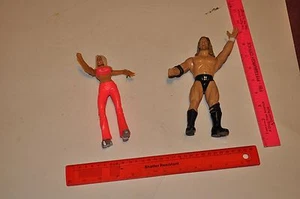 Figura de lucha dura WWE 7'. ECW WCW NJPW TNA 2003 2 de ellos - Imagen 1 de 3