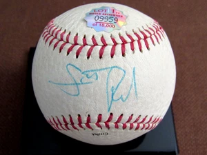 SCOTT ROLEN PHIL PHILLIES STL CARDS HOF SIGNED AUTO RAWLINGS L/E OL BASEBALL JSA - Picture 1 of 3