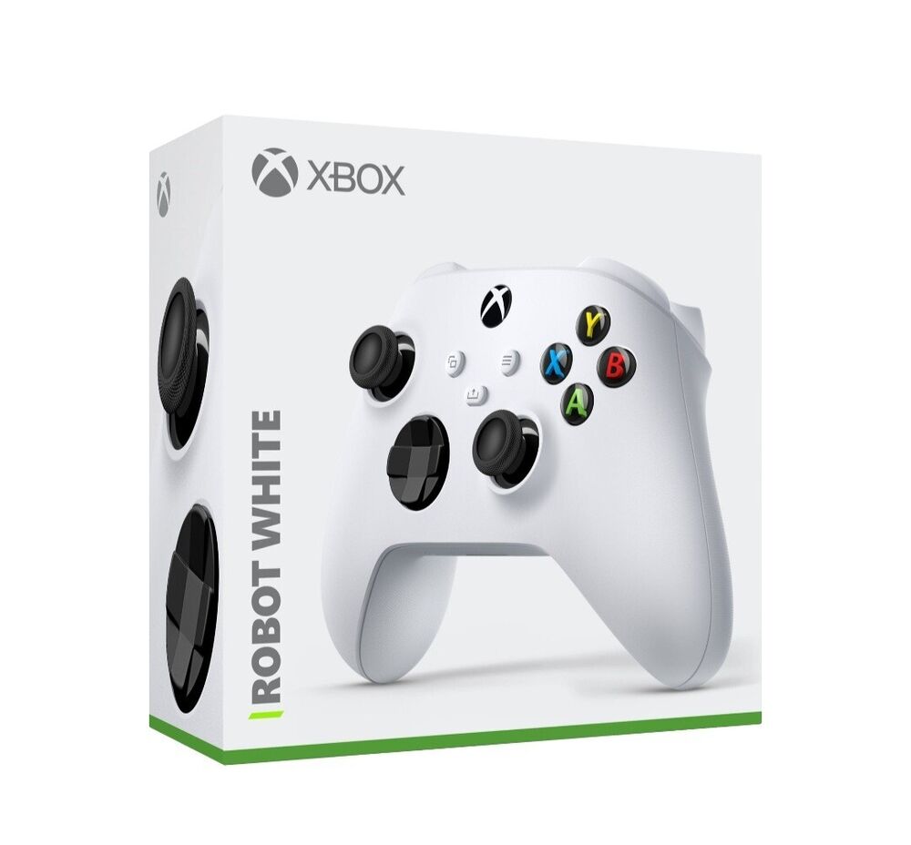 Microsoft Xbox One Series X / S, Windows PC Wireless Controller Robot White MIB
