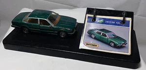 Matchbox Super Kings Jaguar XJ6 Die Cast Toy Car Kit Kat Promo, Rare - Picture 1 of 7