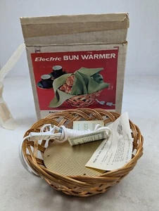 Vintage elektrischer Brötchenwärmer Electro Server Co Boston MA Modell ED33 mit OVP funktioniert! - Bild 1 von 24
