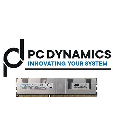 SAMSUNG 32 GB 4Rx4 1600 MHz PC3L-12800L ECC LRDIMM RAM M386B4G70DM0-YK0 - Immagine 1 di 2