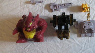 transformers G1 vintage pretenders , slog - Photo 1/4