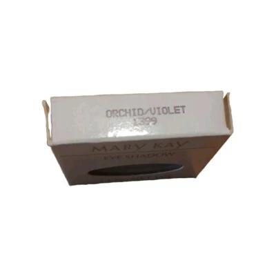 Orchid  Violet Mary Kay Dual 1399 Wet Dry EYE SHADOW .1 Oz - New - Fast Shipping - Image 1 of 4