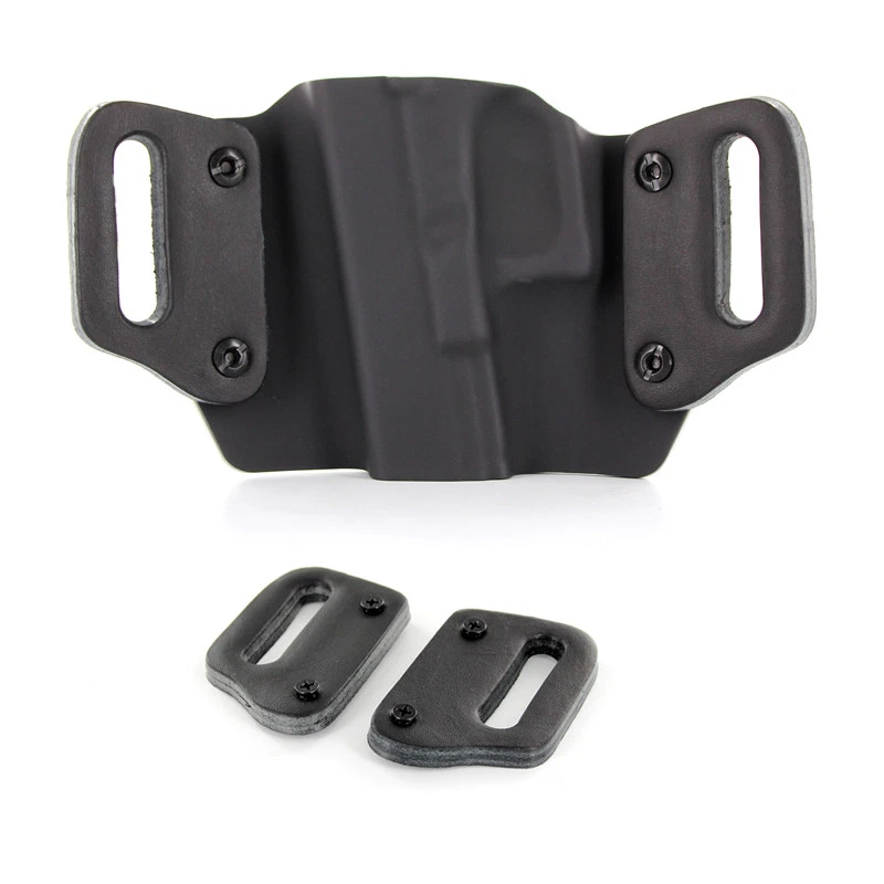 Leather Belt Loops and Screws and Backs for Outlaw OWB Holsters