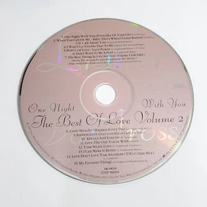 Luther Vandross The Best of Love Band 2 CD Disc Only 1992 One Night With You - Bild 1 von 1