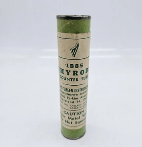 Victoreen 1B85 Thyrode Counter Tube Metal Radiation Detection New in Packaging - Picture 1 of 7