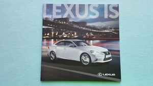Lexus IS SE Luxury F Sport Premier car brochure catalogue June 2013 MINT I S - Picture 1 of 7