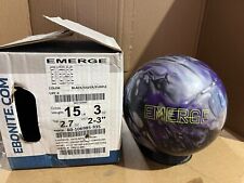 NEW 15LB Ebonite Emerge Bowling Ball 130E