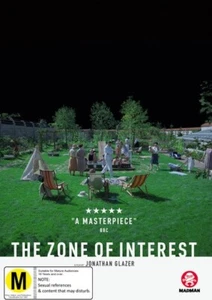 THE ZONE OF INTEREST [NON-USA FORMAT PAL REGION 2 & 4] (DVD) - Picture 1 of 1