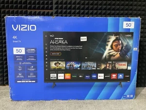 Vizio 50" LED LCD Smart TV 4K V4K50C-0809 ✅❤️️✅❤️️  NEW OPEN BOX - Picture 1 of 7