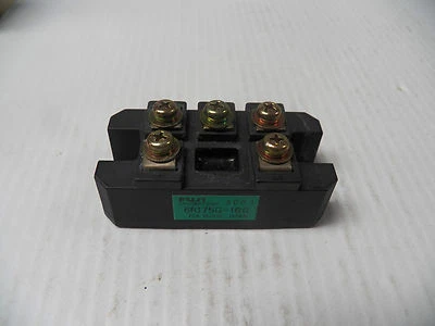 MÓDULO DE ENERGÍA ELÉCTRICA FUJI 6RI75G-160 6RI75G160 75A 75 A AMP 1600V Foto 1 de 4