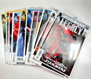 Star Wars Legacy Vol 1 Lot Dark Horse 0.5 14–17 19–23 25 Legacy Run 11 Issues - Picture 1 of 12