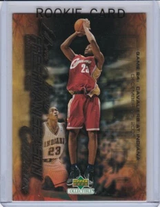 LEBRON JAMES ROOKIE CARD 2003/04 Upper Deck Freshman Season Collection $$ RC! - Foto 1 di 2