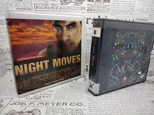 Night Moves by Stephanie Tyler / The Muse by Jessie Burton. Audio CD. - Picture 1 of 12