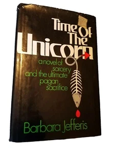 Tune Of The Unicorn By Jefferis, Barbara 1st Edition 1st Printing Vtg Rare HTF - Picture 1 of 12