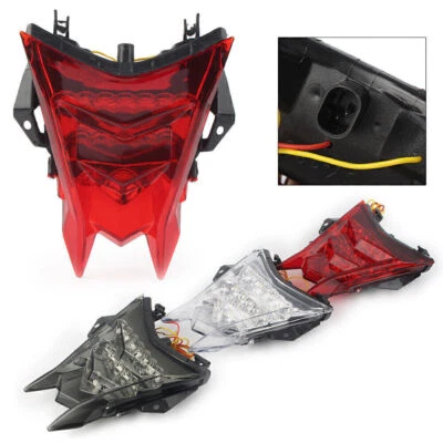 Luz trasera LED intermitente luces traseras integradas para BMW S1000RR y HP4 y S1000R Foto 1 de 4