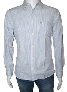 Camisa Tommy Jeans Hombre Manga Larga - Imagen 1 de 3