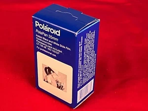 New Polaroid POLAPAN 35mm Instant Black & White slide film ISO 125 Date Expired - Imagen 1 de 6