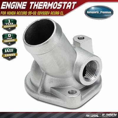 Корпус термостата охлаждающей жидкости двигателя в сборе для Honda Accord 95-02 Odyssey Acura CL - Изображение 1 из 4
