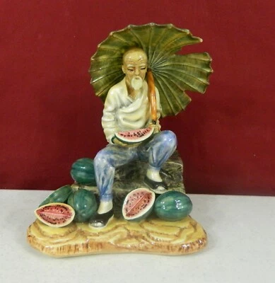 Gort China Company Melon Man Figurine - Bone China (B) - Image 1 of 4