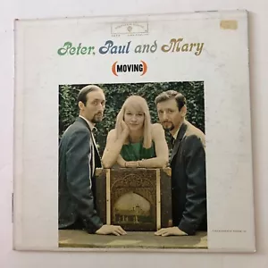 Peter, Paul And Mary - Moving LP 33 RPM Warner Bros. Records Vinyl 12” - Picture 1 of 4