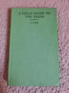 A Field Guide to the Ferns. Hardcover. Boughton Cobb. 1963 Book Stained Cover - Picture 1 of 11