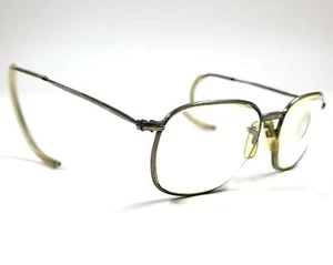 Plata de ley antigua vintage (?) Monturas para gafas marcadas AZ189 - Imagen 1 de 3