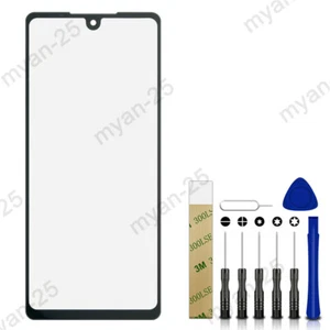 Metro PCS LG Stylo 6 LM-Q730MM LGQ730MM Front Screen Glass Lens Replacement Tool - Picture 1 of 6