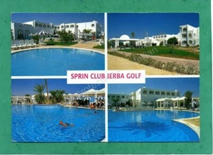 cpm Tunisie DJERBA - Sprin Club Jerba Golf - Multi-vues - Picture 1 of 2