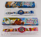 (2) Burger King Kids Meal The Rugrats Movie Watches Tommy & Angelica 1998