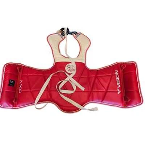 DXV vision taekwondo chest body pads NWOT size small S  - Picture 1 of 3
