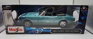 Maisto 1967 Chevy Camaro  SS 396 Convertible 1:18 Die-cast  - Picture 1 of 7