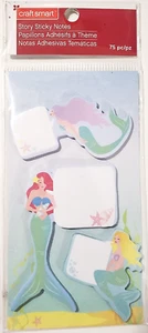 Craft Smart Story Sticky Notes - MERMAIDS - 3 pads - Picture 1 of 2