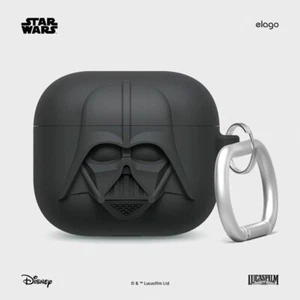 [ELAGO] Star Wars Editon Darth Vader Air Pods(3rd Gen.) Cases with Carabiner - Picture 1 of 8