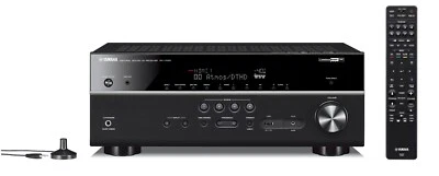 Yamaha RX V685 Receiver 7.2 A/V Receiver  4k UHD HDMI  Phono Bluetooth W-LAN USB - Bild 1 von 3