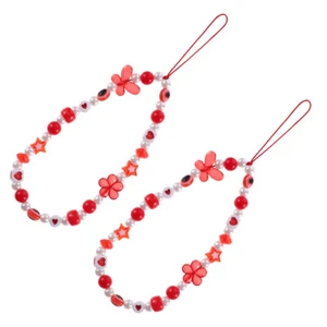  2 Pcs Lucky Eye Lanyard Handy-Armband-Anhänger Mobiltelefonzauber - Zdjęcie 1 z 12