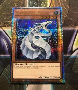 *** CYBER DRAGON *** QUARTER CENTURY SECRET RARE TN23-EN005 YUGIOH! - Picture 1 of 1