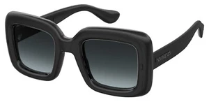 Sonnenbrille Havaianas LAGOINHA 807 (9O) Schwarz / Dunkel Grau Shaded Cal 51 - Bild 1 von 4