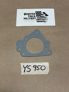 Carburetor Body Gasket NOS Carter Model YS950 Willys M38A1 Military jeep - Picture 1 of 2