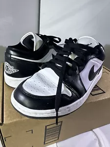 Size 9 - Air Jordan 1 Low Panda W - Picture 1 of 7