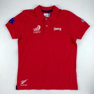 Emirates Team New Zealand MGL Polo Shirt Large 34th Americas Cup by North Sails