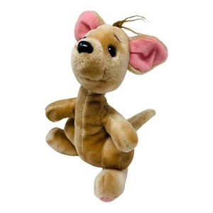 Vintage Disneyland Walt Disney World Roo 9” Plush Stuffed Animal Kangaroo - Picture 1 of 12