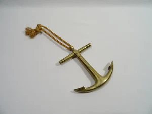 ANCIEN TIRE BOUCHON ANCRE DE MARINE EN BRONZE CORKSCREW KORKENZIEHER - Imagen 1 de 6