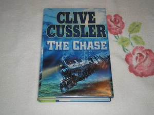 THE CHASE by CLIVE CUSSLER **SIGNED** - Picture 1 of 2