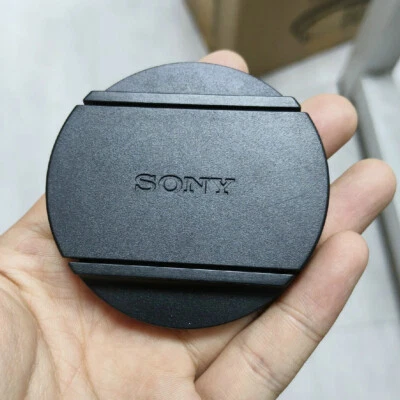62mm Lens Cap Cover for Sony RX10 CX900E AX100E NX200 NX100 X70 Z90 NX80 AX700 - Image 1 of 3