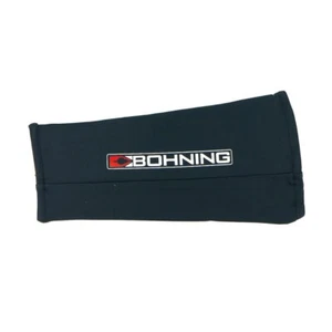 Bohning Arm Guard Slip-On Compression-fit Nylon Small Black - 801009SM - Picture 1 of 1